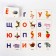 Board game "Smart Puzzles. Alphabet for children ", 30 cards