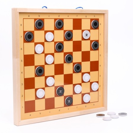 Demonstration magnetic chess (mini)-2