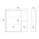 Viant mirror “Boston 70” 160x700x700 mm, right/left, without light