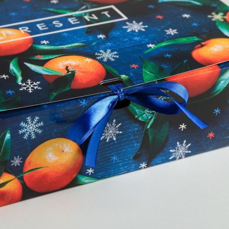 Folding Gift Box "Tales", 31 x 24.5 x 9 cm, New Year-2