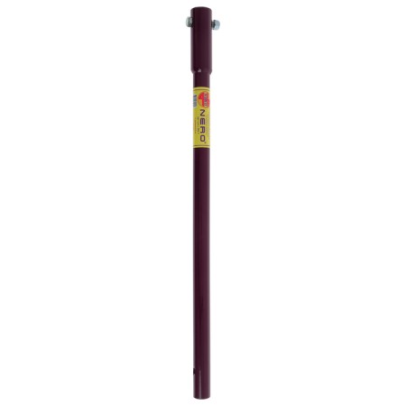 An extension cord for the screw, the right rotation Nero l = 500 mm under the drill (screwdriver) through the adapter-1