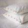 A set of pillowcases "Boyle", size 70x70 cm, white color, 2 pcs