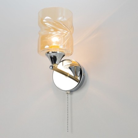 Sconces Citilux "Claude" CL137312, 10x21 cm, 1x60W, e27, yellow color-8