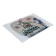 Album for drawing A4, 20 sheets, block 120 g/m², glue, Erich Krause "Robolife", 100% White, solid substrate