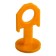 Clime for the alignment system of tiles of the bison 3386-100, 1.7 mm, 100 pcs.