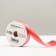 Tape for decor and gifts, red, 2 cm x 45 m