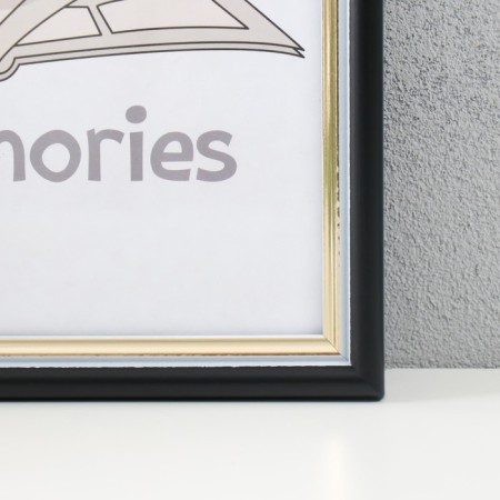 Photo frame plastic 21x30 cm, 227-197-1