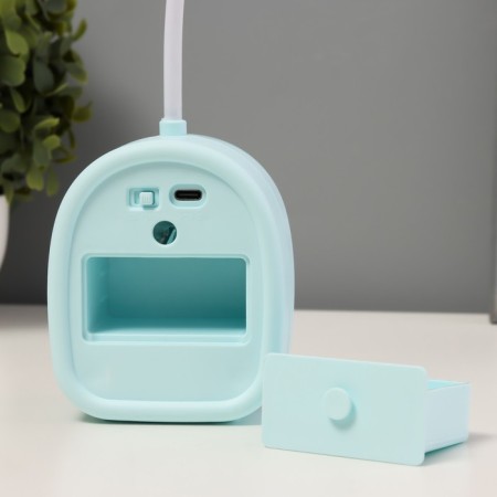 Night-night "KIDS" LED 3W USB AKB white and white 7.5x5.3x20.5 cm-5
