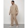 Sports suit men's, size 52, beige color