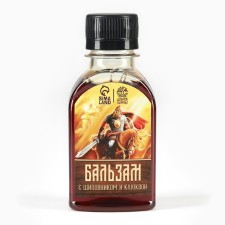 Balm is non -alcoholic, rose hips with cranberries, 100 ml.