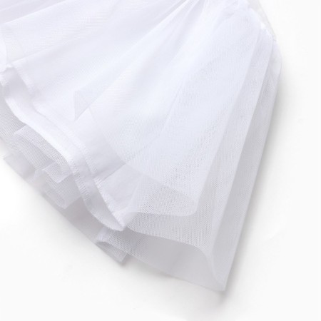 Платье нарядное детское KAFTAN, рост 110-116 см (32), розовый-11