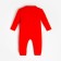 Combineson crumb I "Happy Winter", height 62-68 cm, red