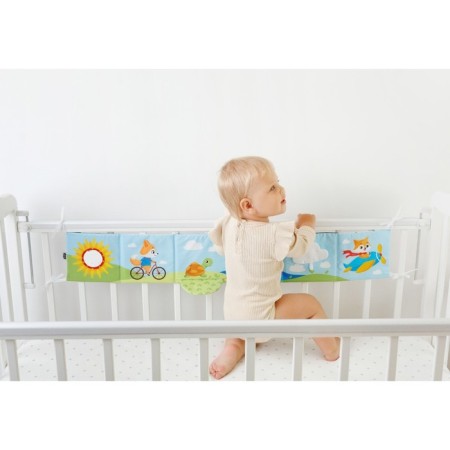 Soft book-bortion "Transport. First colors "-10