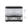 Sushilka for vegetables and fruits KitFort KT-1912, 250 watts, 5 tiers, silver