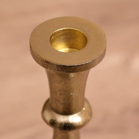 Siri candlestick 23 cm, aluminum-3