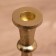 Siri candlestick 23 cm, aluminum