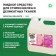 Liquid detergent for washing wool, silk Crystal delicate concente. 3 l