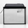 Aquarium "rectangular atoll" with a lid, 16 liters, 35 x 17 x 27/32 cm, black