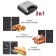 Pioneer SM301D baking device, hazel, waffle, sandwich, 850 watts, silver