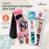 A set of magnetic bookmark for books Calligrata 6 pieces, "anime", mix