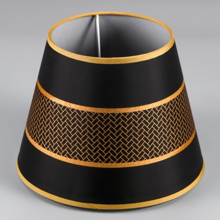 Outhabaur E27 Black-gold 25x25x19 cm