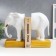 Book holder "White Elephant" set of 2 pcs 35x11x25 cm
