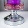 Aromarrier touchscap "Bud" G9 35W silver 10.5x10.5x20 cm Risalux
