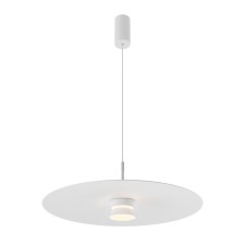 Suspension lamp Maytoni Mod352PL-L10W3K1, LED, 12 W, 500x500x3300 mm, 550 lm, 3000k, white