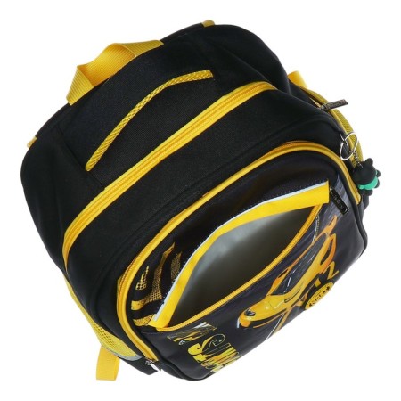 School backpack 38 x 29 x 14.5 cm, Hatber Ergonomic Light, "Motorsport" NRK_15148-7