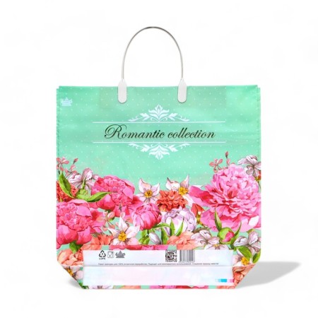 Package "Romantic Collection", polyethylene with a plastic pen, 34 x 34 cm, 100 μm-1