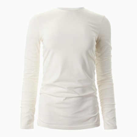 Women's longing with the assembly Minaku: Casual Collection Color Ecrew, rr 44-4