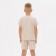 Set for a boy (shirt, shorts) minku: Cotton Collection Beige color, height 98
