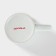Porcelain share mug "Hell of a hare", 380 ml, white color