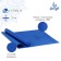 Sangh yoga rug, 173x61x0.3 cm, blue color
