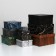 A set of boxes 10 in 1 "Texture", 25.5 x 25.5 x 13 - 7 x 7 x 4 cm