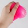 Bloody rubber hood light "Love", Mix colors, in showbox