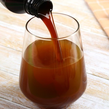 Honey beating "with ginger and lemon", 200 ml.-1