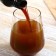 Honey beating "with ginger and lemon", 200 ml.