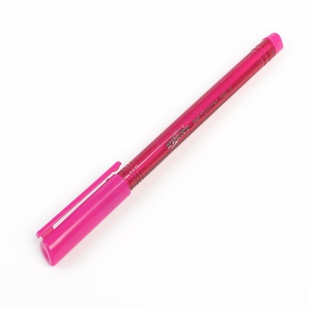 A set of ballpoint pens, 10 colors, the body is triangular, tinted, in a blister on the button-3