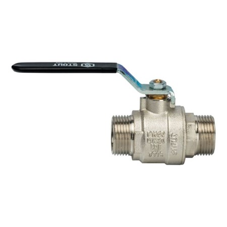 Ballic Stout SVB-0005-000020, full-pass, 3/4 ", external/outer thread, lever-2