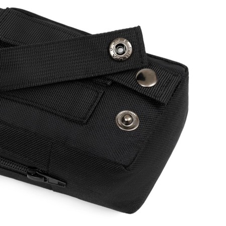 Doucum for tactical vest, size 15 x 10 x 5 cm, black-5