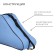 Bag for skates and rollers Onlytop Impulse, 40x32x20 cm, blue color