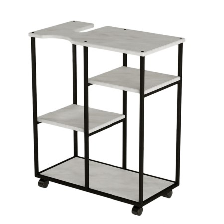 Water stand "Water Loft", 665 × 350 × 790 mm, color white concrete-1