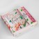 Gift set: A5.80 Diary and soap petals "Tulips on March 8"