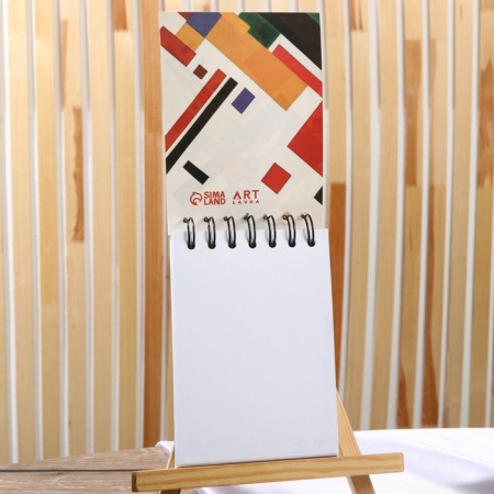 Sketchbook A6, 60 sheets of 190 g/m2 "Suprematism"-1