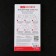 Krutoff protective glass for Realme 8/8 Pro 4G, full glue, black