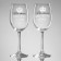Paired glasses for the wine "Emperor and Empress", 360 ml