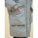 Coat for girls, height 104 cm, gray color