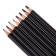 A set of pencils of chernographic 8 pieces (14V, 12V, 10V, 8V, 6V, 4V, 2V, c)