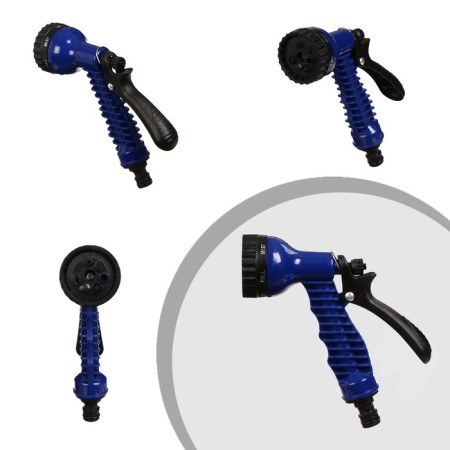 Polivot stretch stretching from 7.5 to 22.5 m, latex, quick -set, with watering gun and fitting, Greengo-2